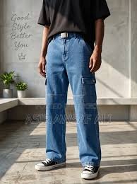 Classic Blue Denim Jeans